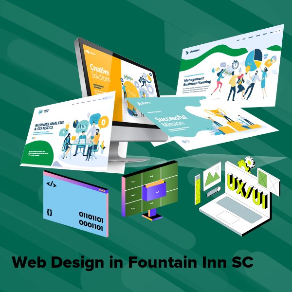 Web design in fountain inn sc