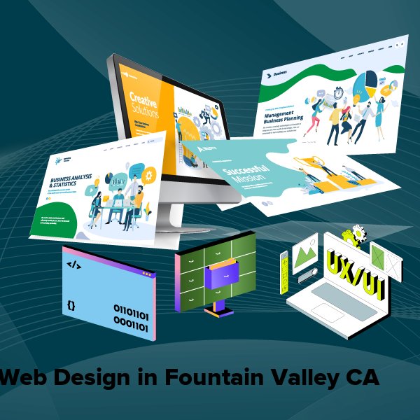Web design in fountain valley ca