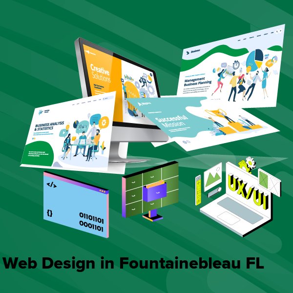 Web design in fountainebleau fl