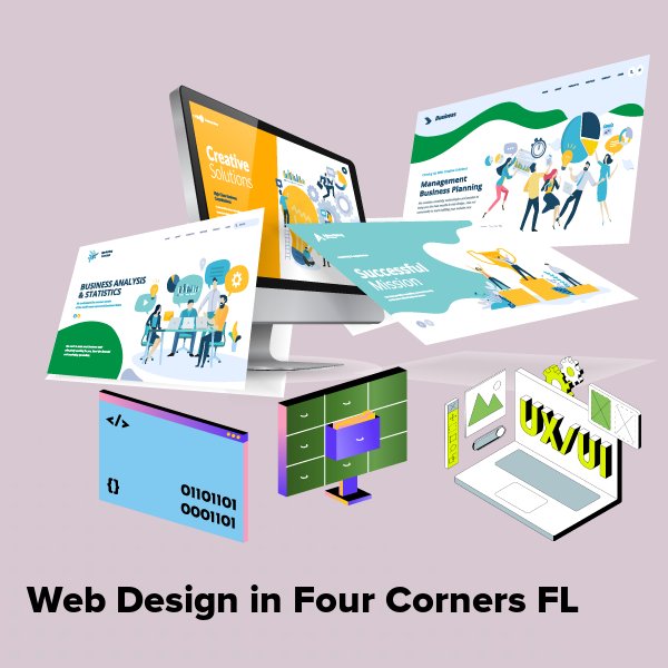 Web design in four corners fl
