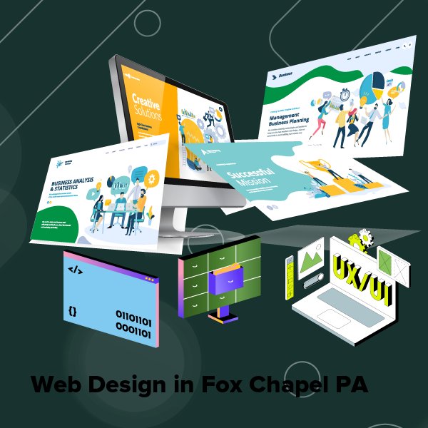Web design in fox chapel pa