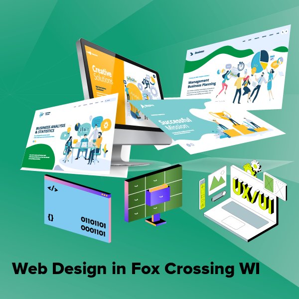 Web design in fox crossing wi