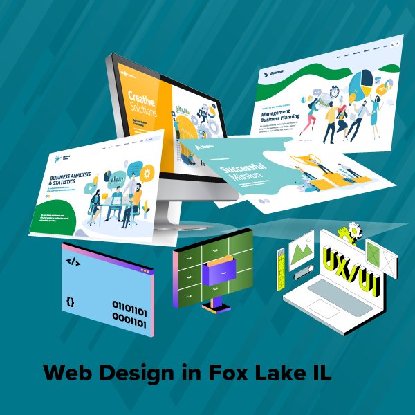 Web design in fox lake il