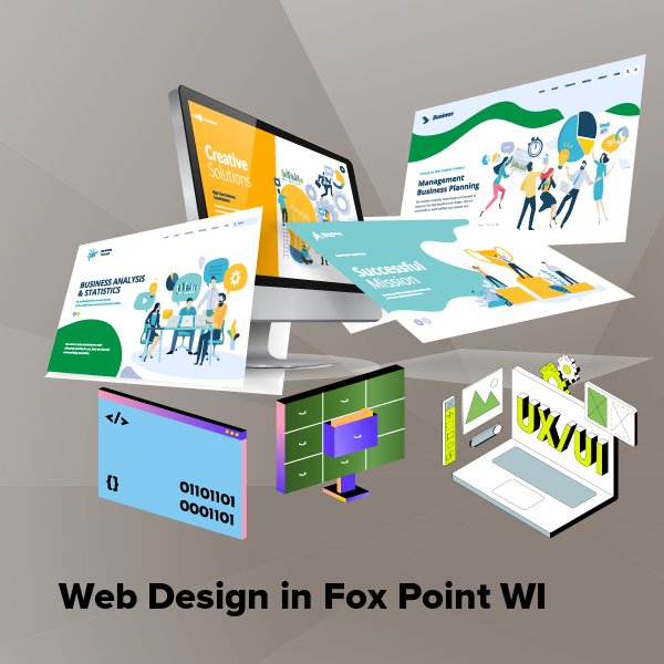 Web design in fox point wi