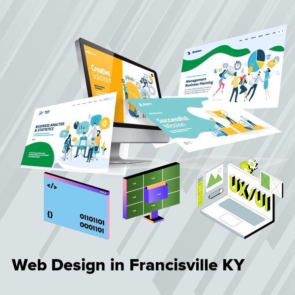 Web design in francisville ky
