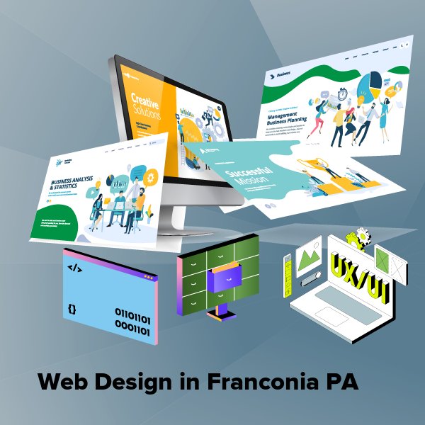 Web design in franconia pa
