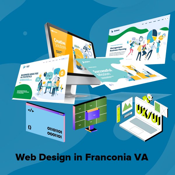 Web design in franconia va