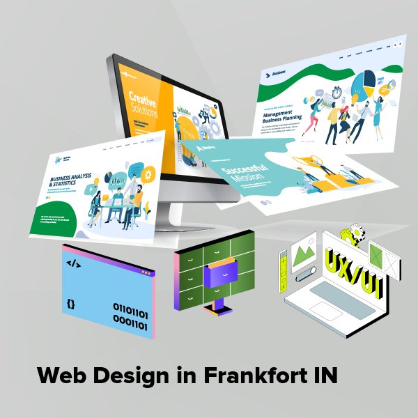 Web design in frankfort in