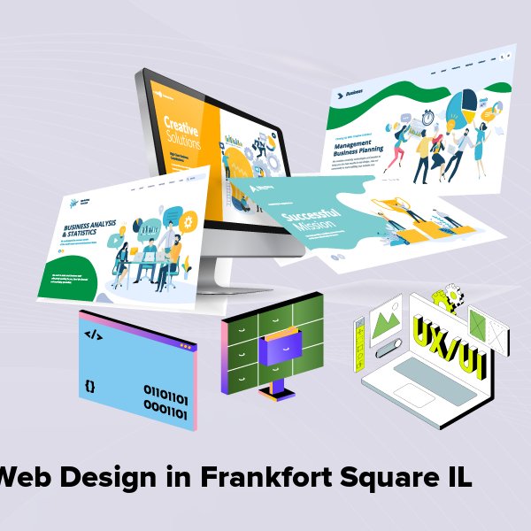 Web design in frankfort square il