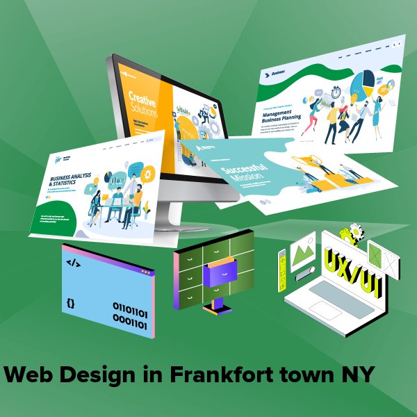Web design in frankfort town ny