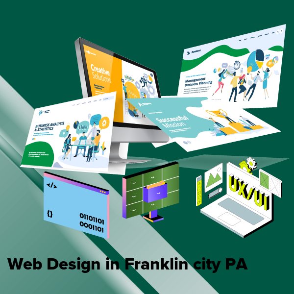 Web design in franklin city pa