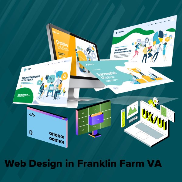 Web design in franklin farm va