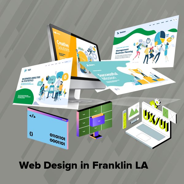 Web design in franklin la
