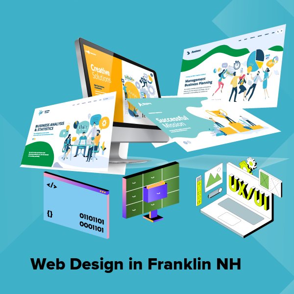 Web design in franklin nh