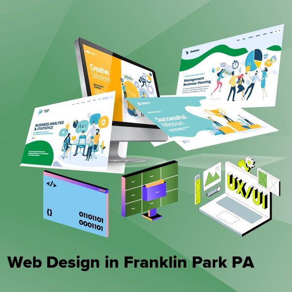 Web design in franklin park pa