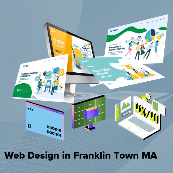 Web design in franklin town ma