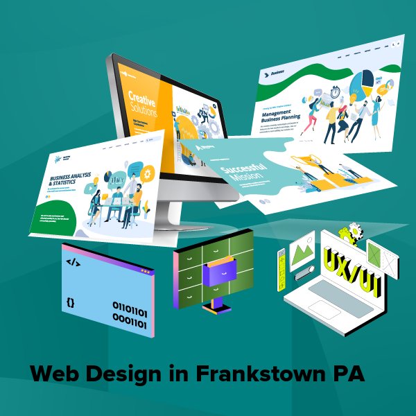Web design in frankstown pa