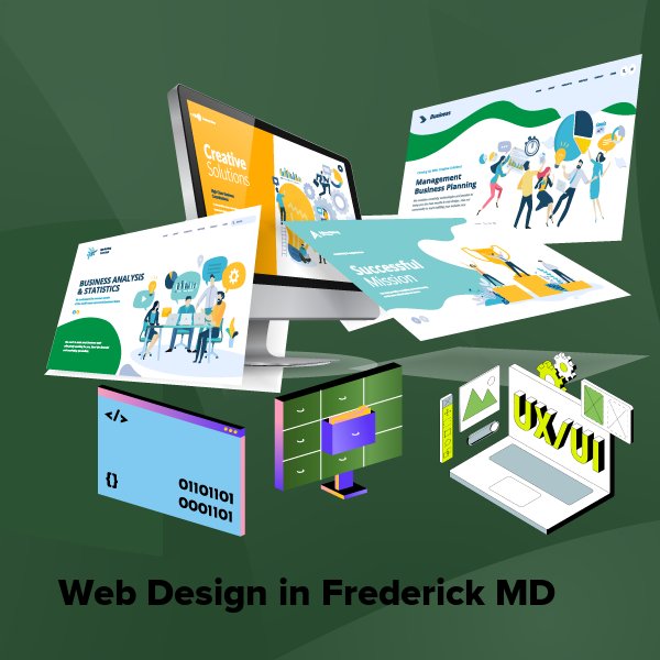 Web design in frederick md
