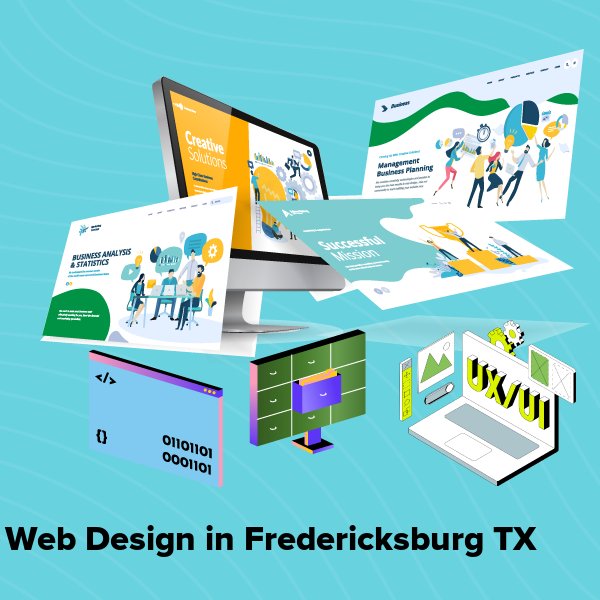 Web design in fredericksburg tx