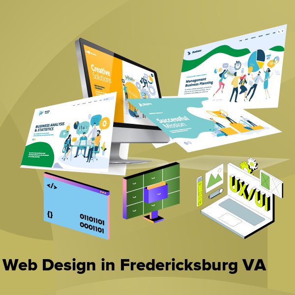 Web design in fredericksburg va
