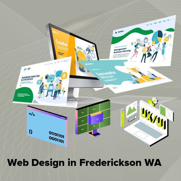 Web design in frederickson wa