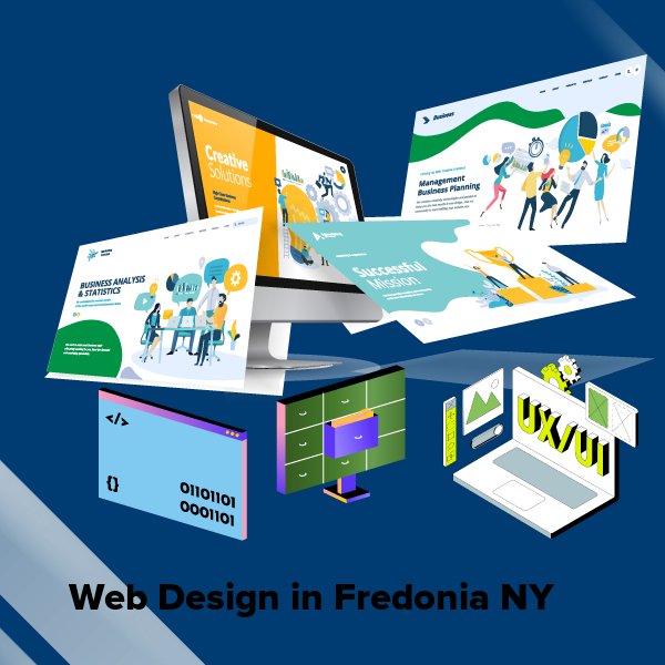 Web design in fredonia ny