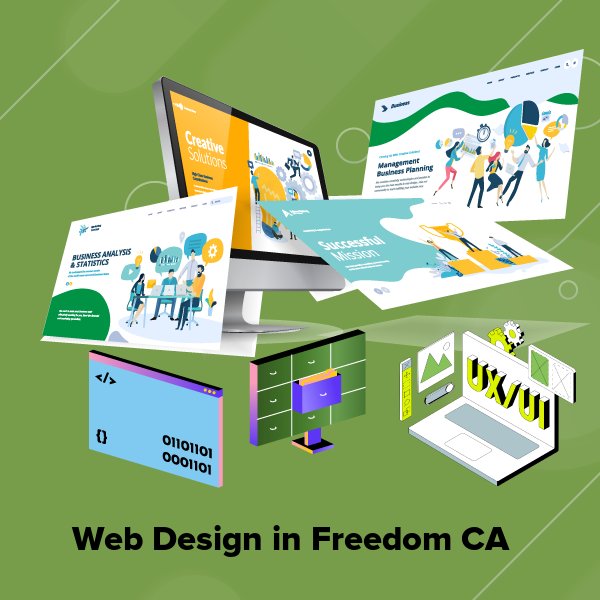 Web design in freedom ca