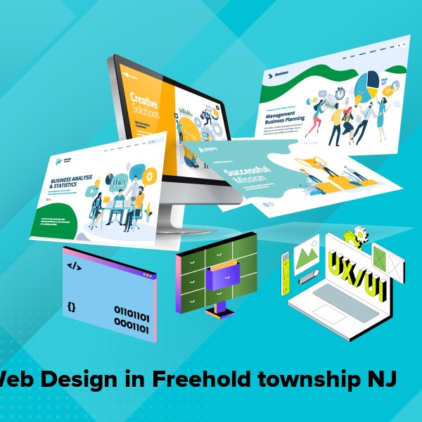 Web design in freehold township nj
