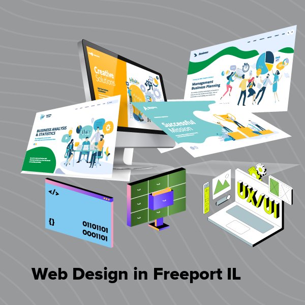Web design in freeport il