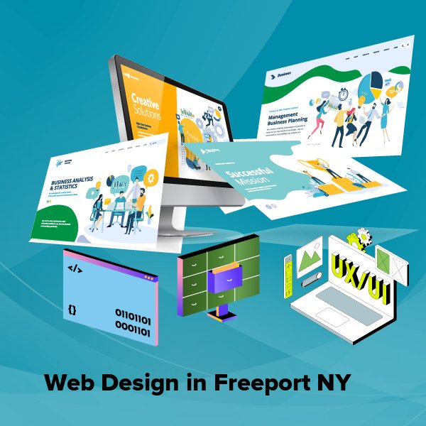 Web design in freeport ny