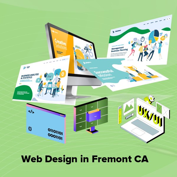 Web design in fremont ca