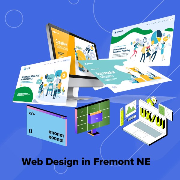 Web design in fremont ne