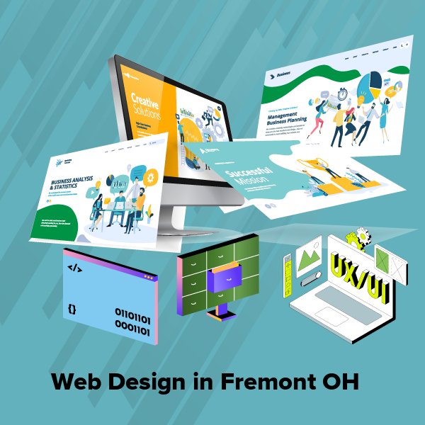 Web design in fremont oh