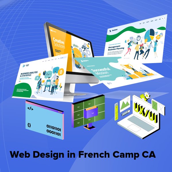 Web design in french camp ca