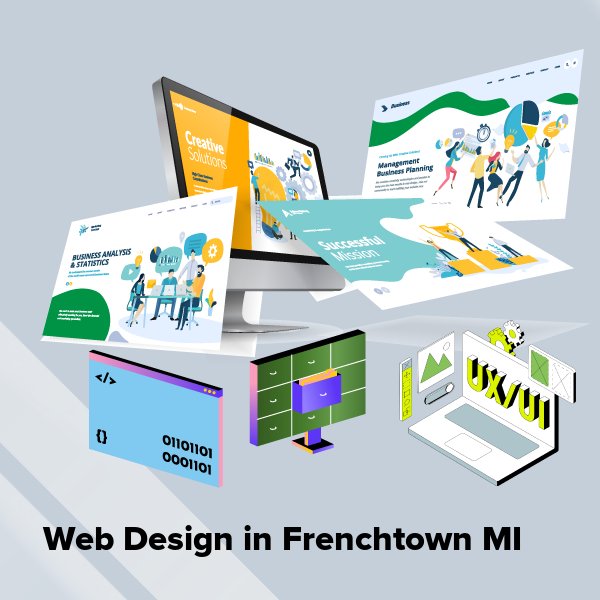 Web design in frenchtown mi