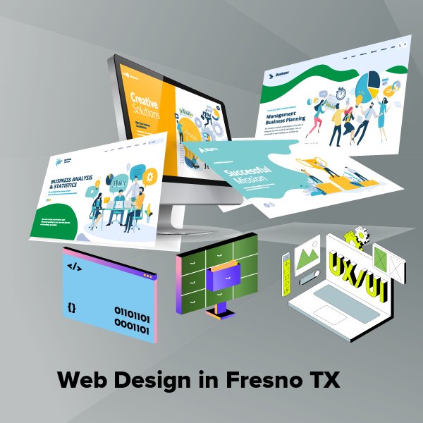 Web design in fresno tx