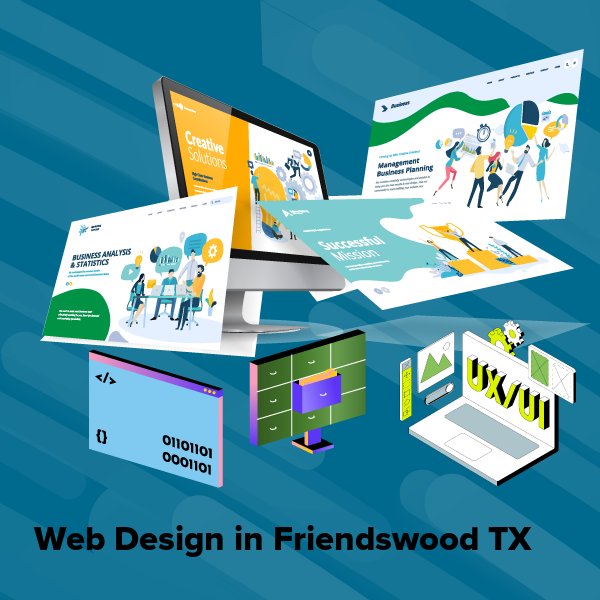 Web design in friendswood tx