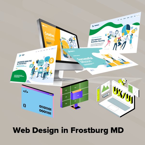 Web design in frostburg md