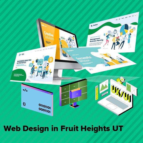 Web design in fruit heights ut