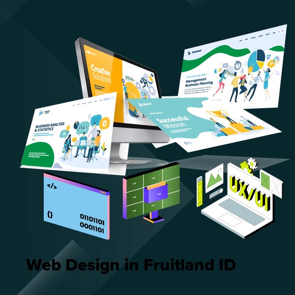 Web design in fruitland id