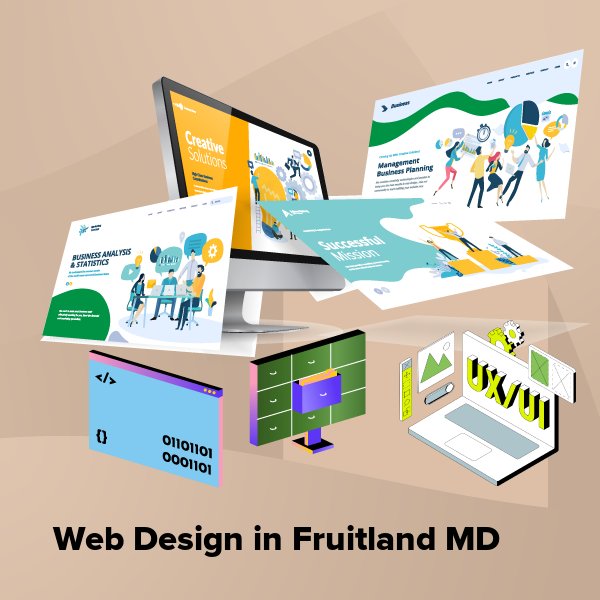 Web design in fruitland md