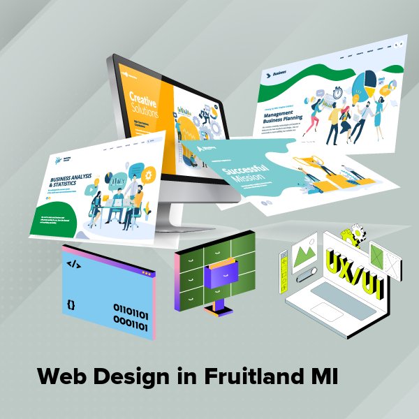 Web design in fruitland mi