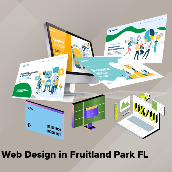 Web design in fruitland park fl