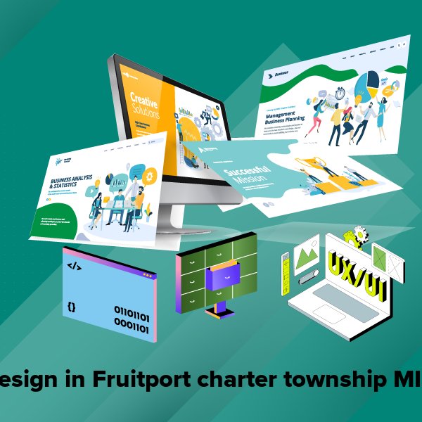 Web design in fruitport charter township mi