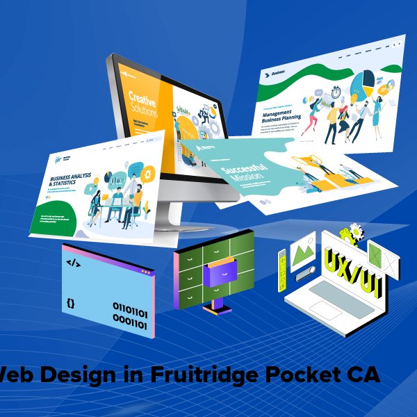 Web design in fruitridge pocket ca