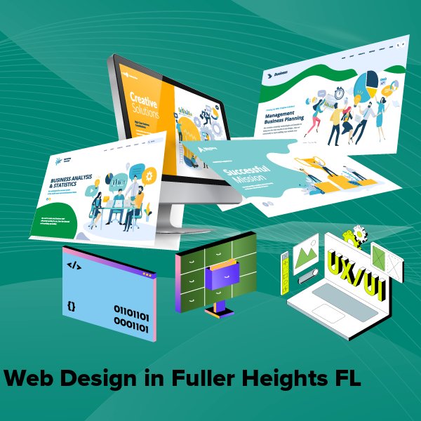 Web design in fuller heights fl