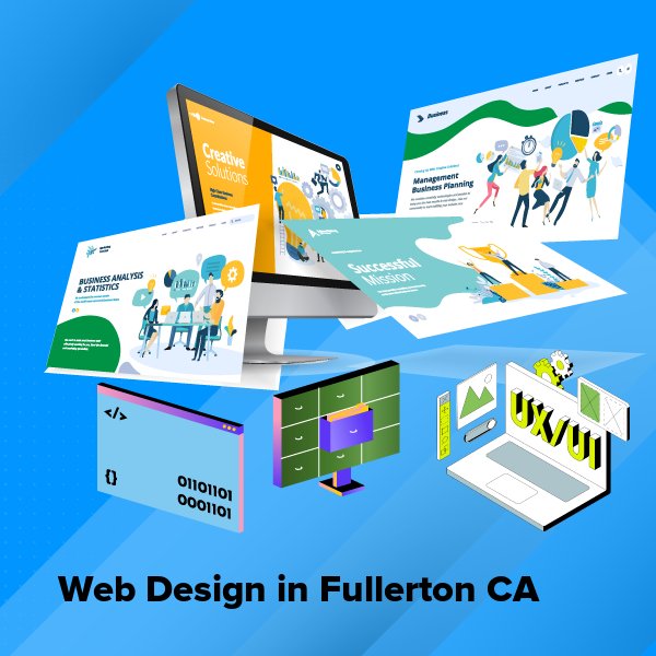 Web design in fullerton ca