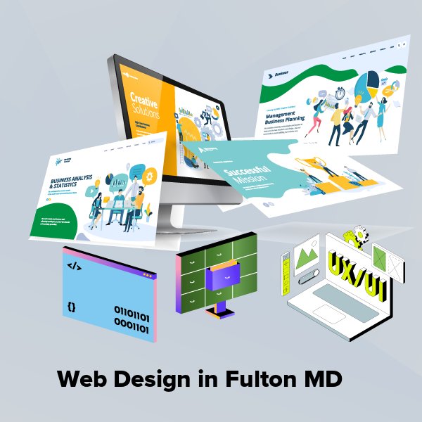 Web design in fulton md