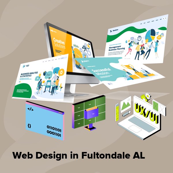 Web design in fultondale al