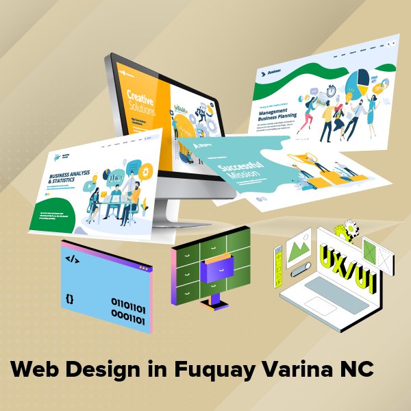 Web design in fuquay varina nc